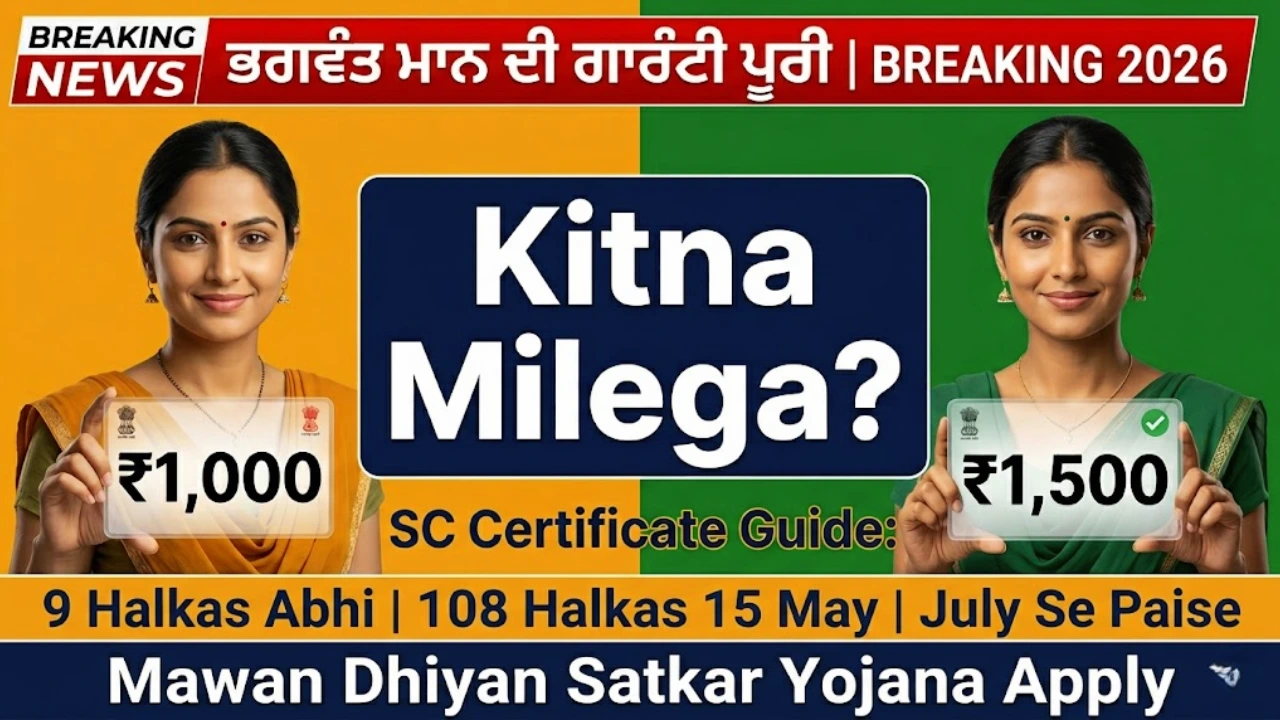 Mawan Dhian Satkar Yojana