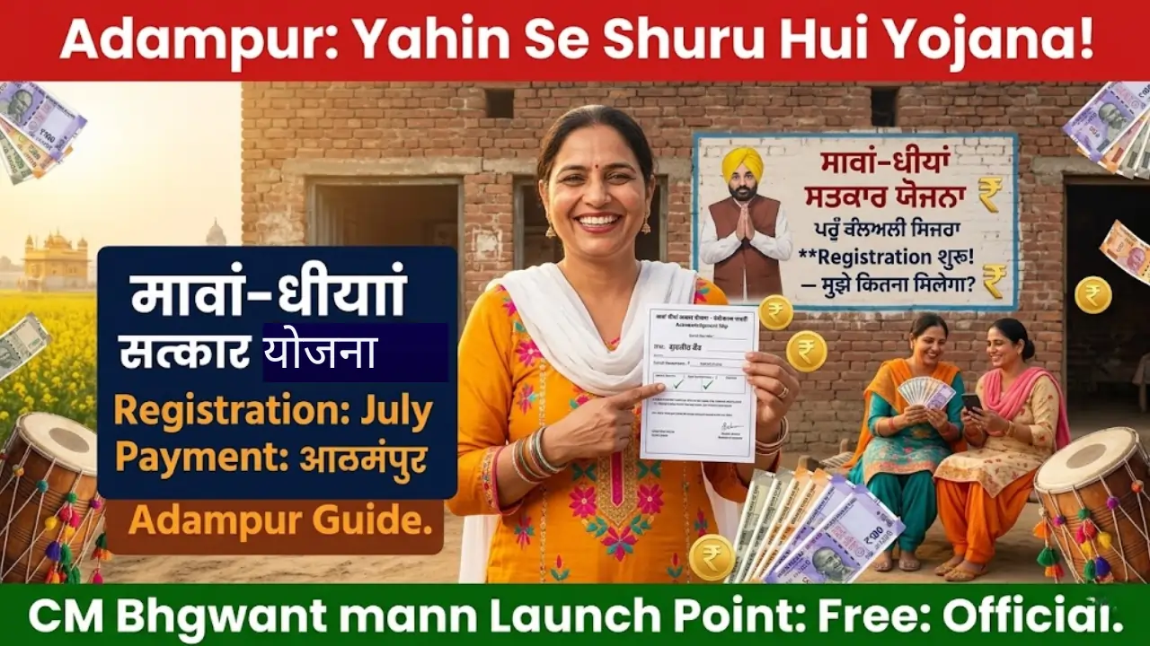 Mawan Dhiyan Satkar Yojana