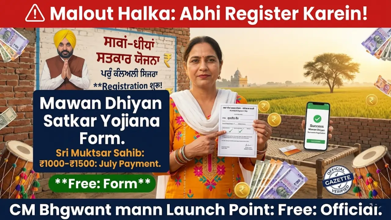 Mukhyamantri Mawan Dhiyan Sarkar Yojana Online Apply 28