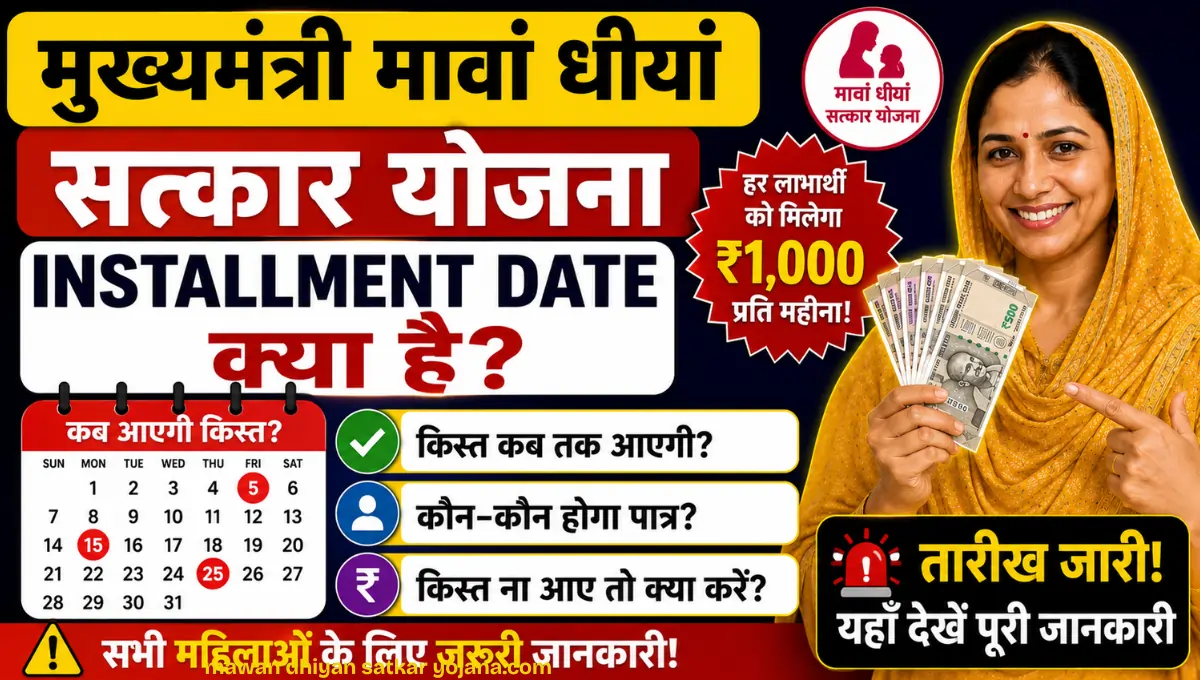 Mukhyamantri Mawan Dhiyan Satkar Yojana