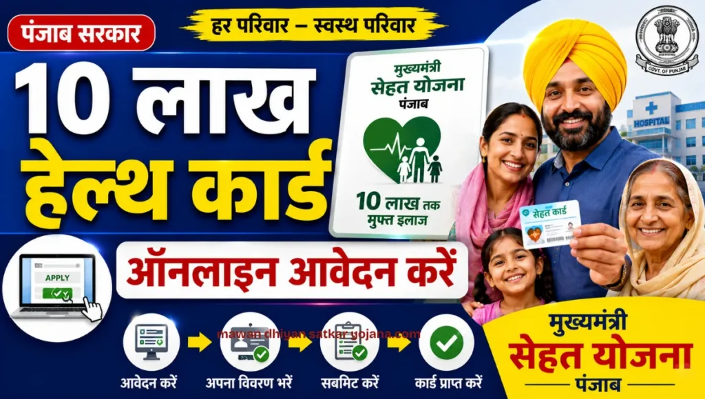 Mukhyamantri Sehat Yojana Punjab hospital list 1